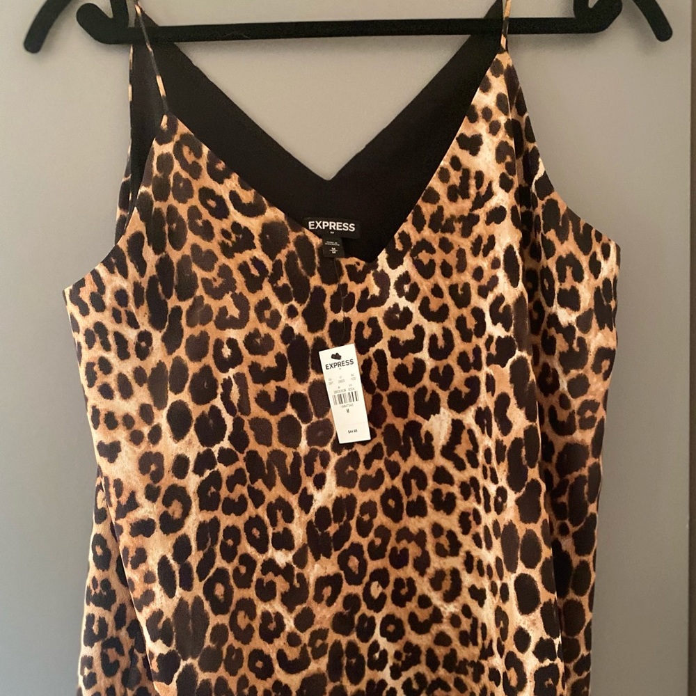 NWT Express Cheetah Print Top